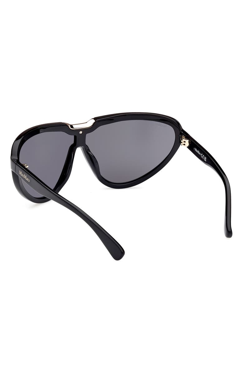 Max Mara Emil 0mm Shield Sunglasses, Alternate, color,