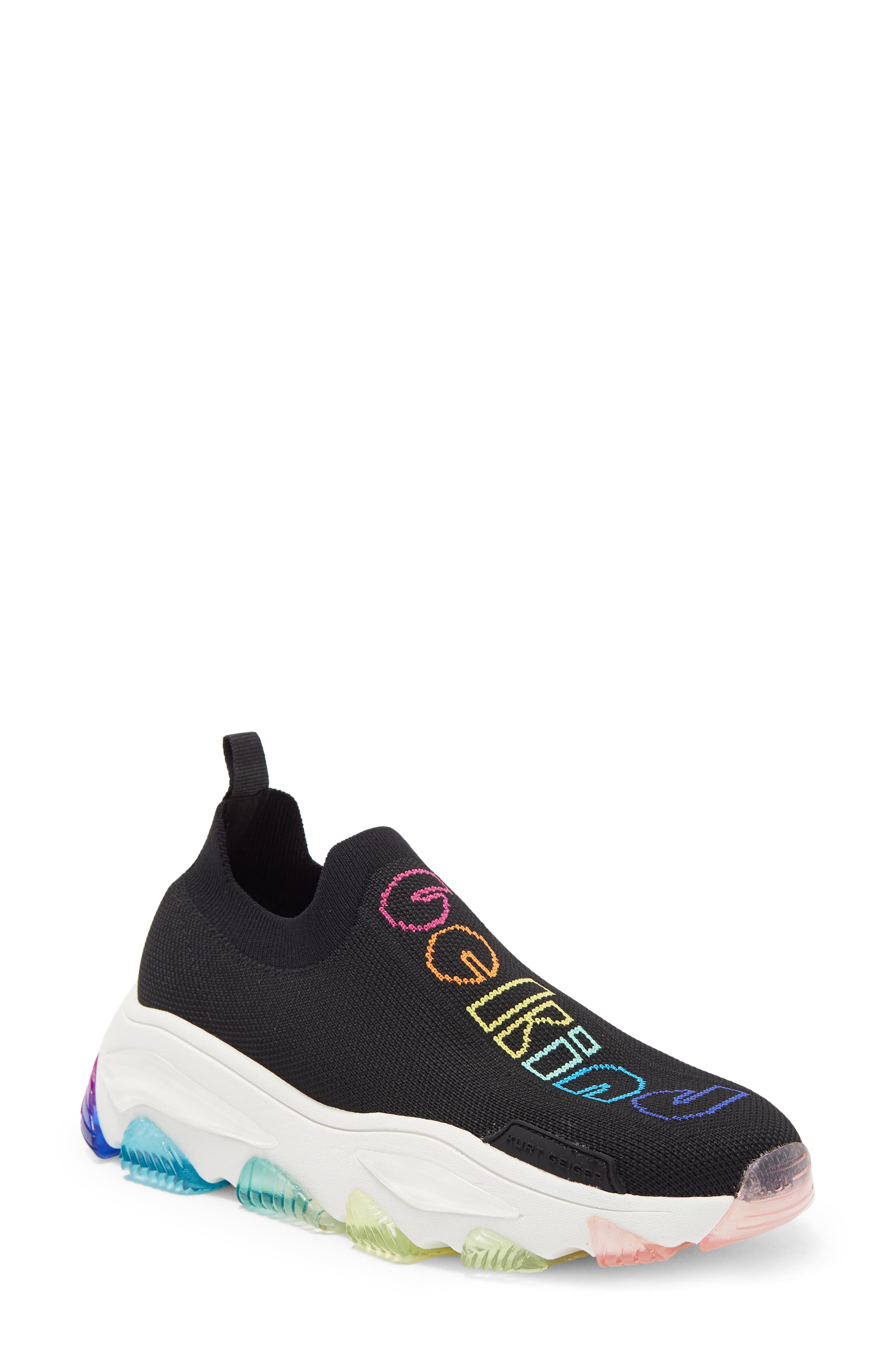 Kurt Geiger London Be Kind Lettie Platform Sneaker, Main, color, 