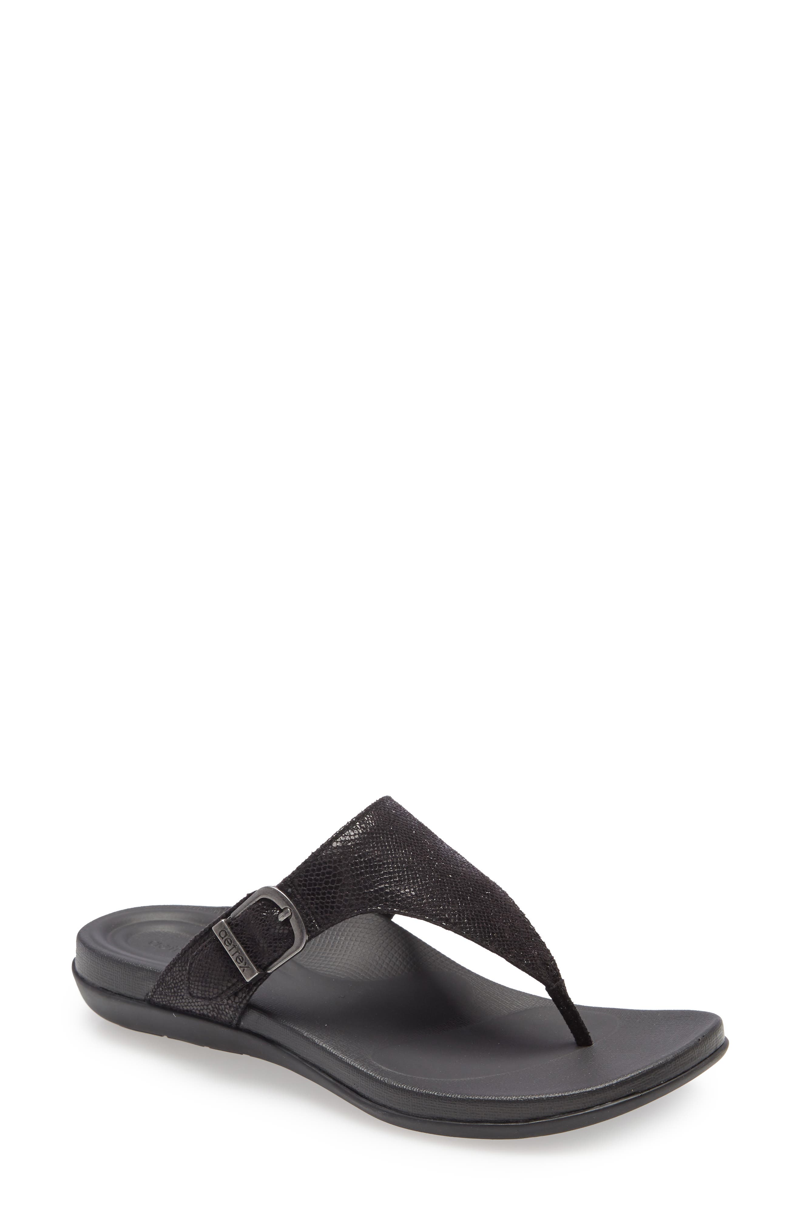 Aetrex Rita Flip Flop, Main, color, 