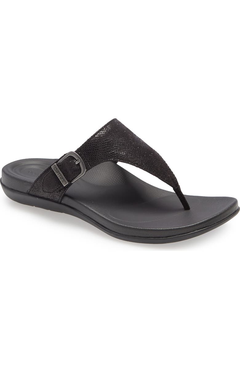 Aetrex Rita Flip Flop, Main, color,