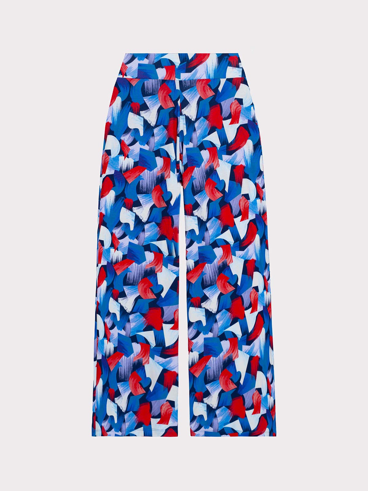 Geo Printed Palazzo Trousers - image 2