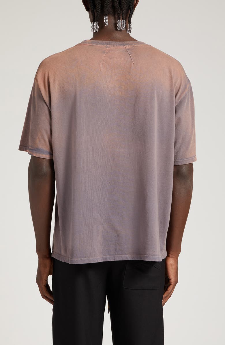 Rhude Raceway Cotton Graphic T-Shirt, Alternate, color, 
