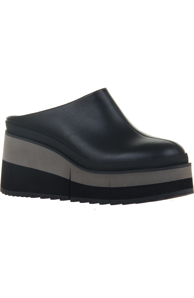 Naked Feet Coach Wedge Mule, Main, color,