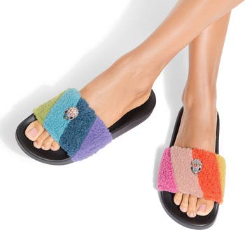 Meena Eagle Slide Sandal