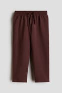 H&M Straight Cotton Joggers