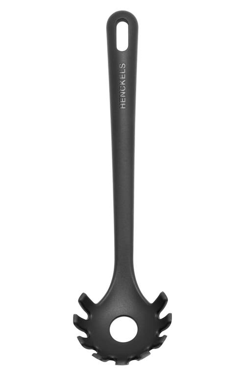 Henckels Cutlery 6-piece Silicone Utensil Set In Black