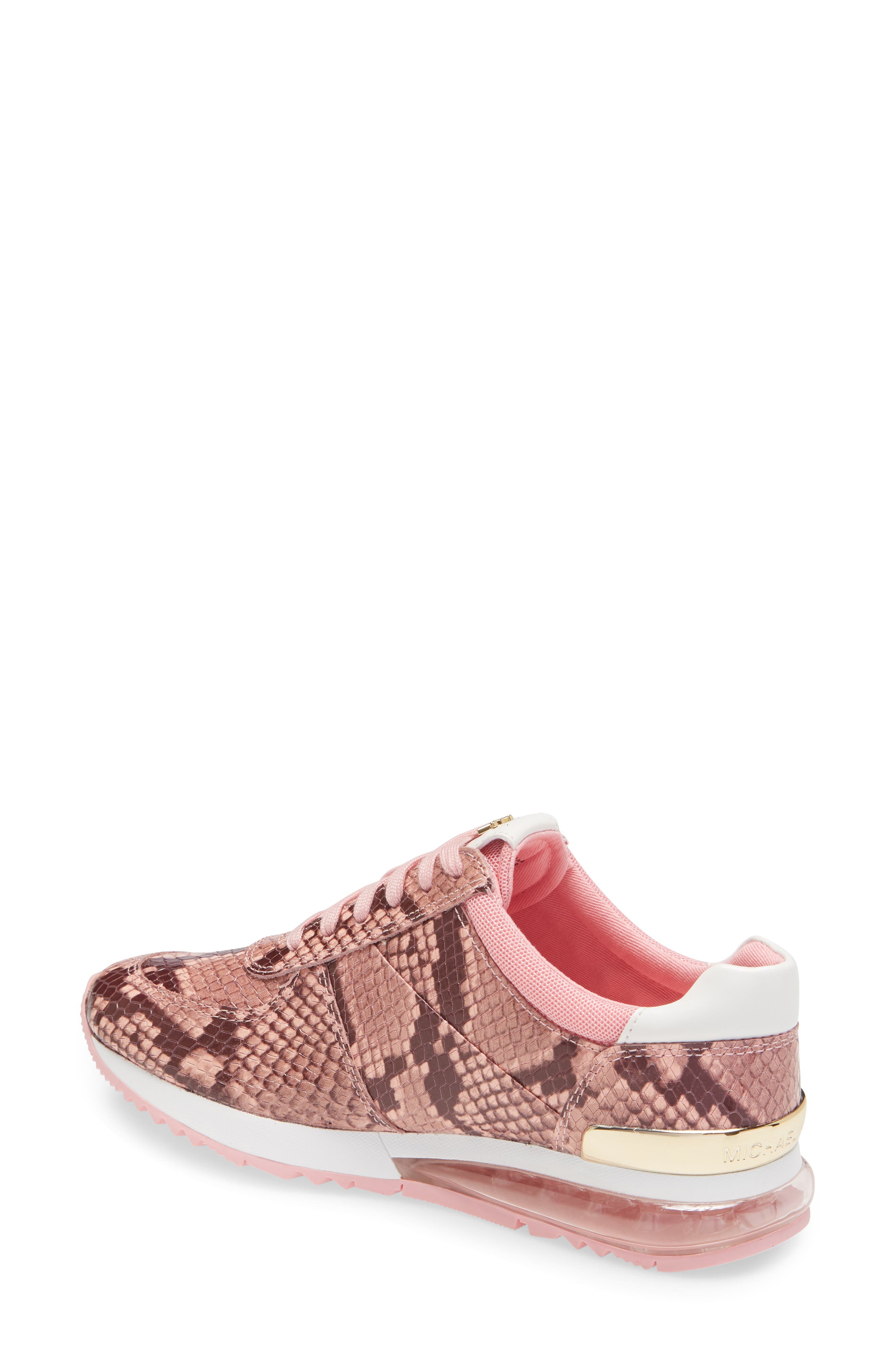 MICHAEL Michael Kors Michael by Michael Kors Allie Trainer Extreme Sneaker, Alternate, color, 