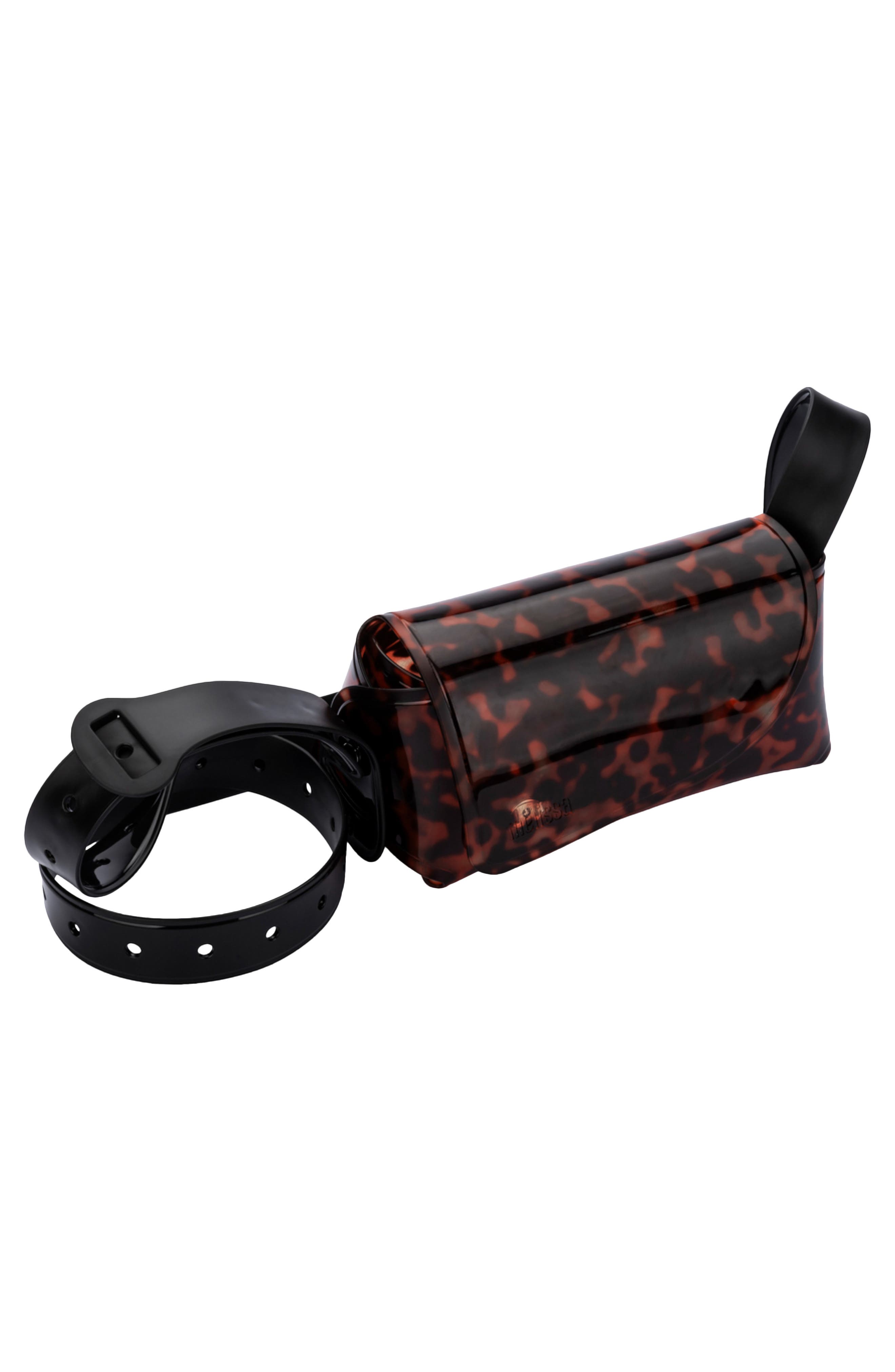 II Crossbody Bag, Alternate, color, BLACK/ TORTOISE