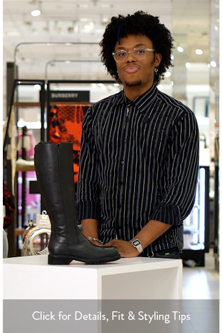Harry Knee High Boot video