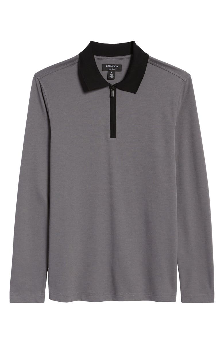 Nordstrom Quarter Zip Pullover, Alternate, color,