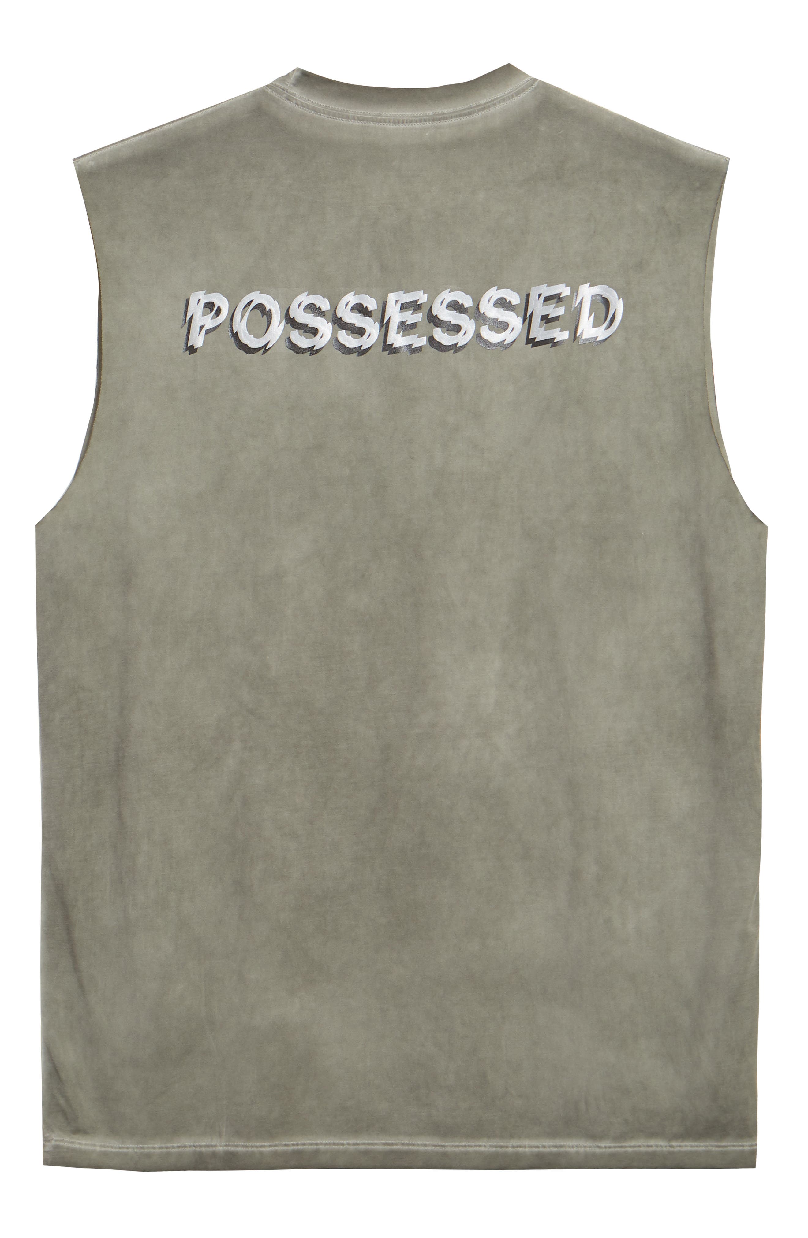 Satisfy Possessed Graphic Muscle Tank (Nordstrom Exclusive) (Men ...