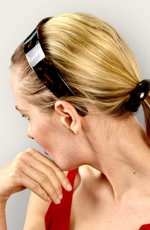 Ficcare Wynn Wide Headband In Black