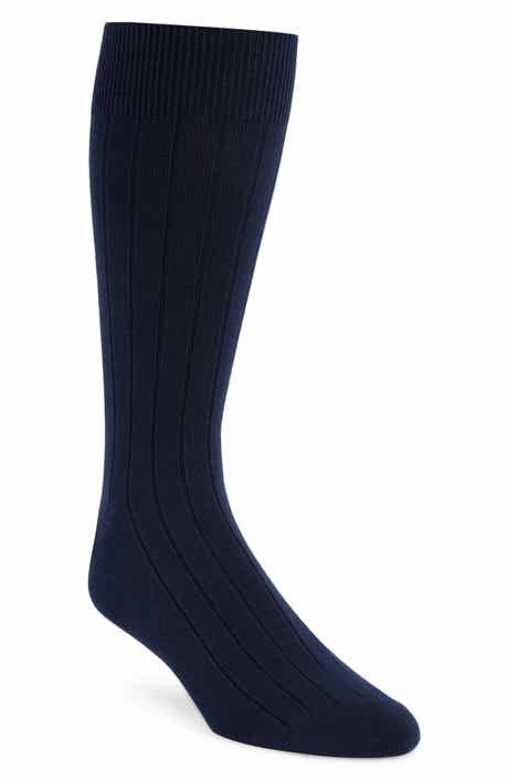 Brooks Brothers Rib Dress Socks