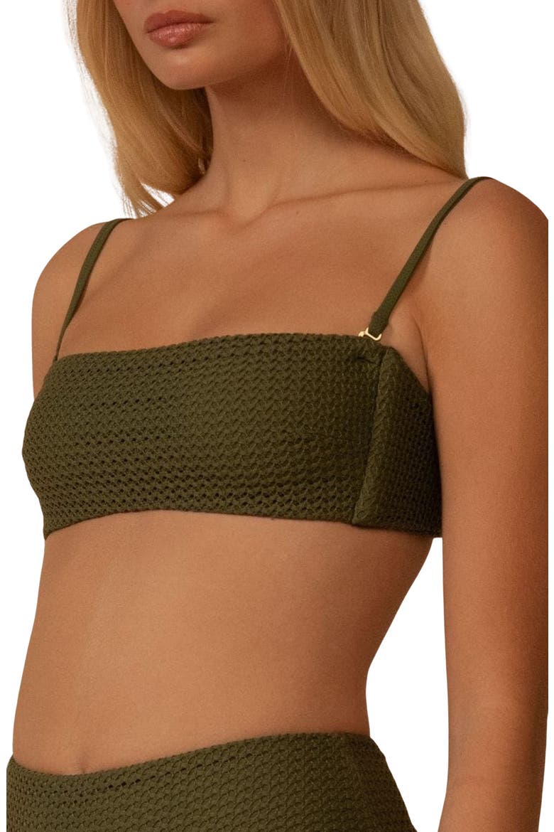 Olive Summer Bikini Top, Alternate, color, OLIVE CROCHET
