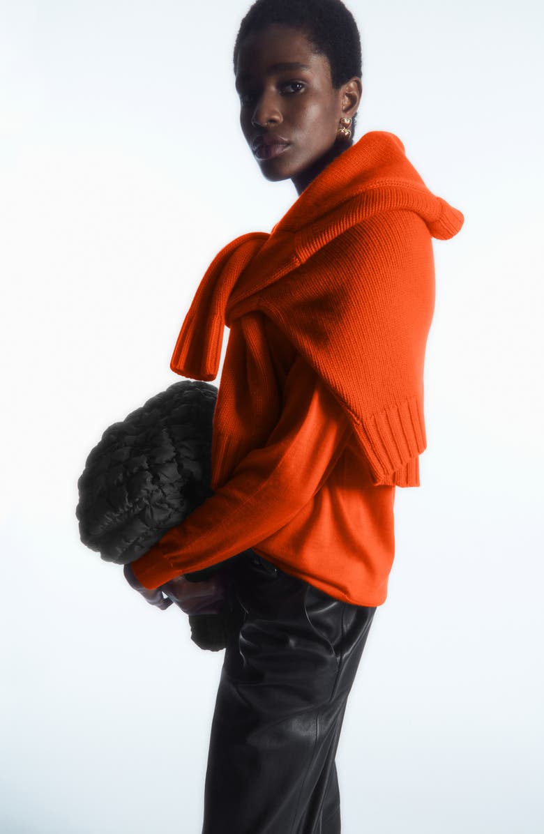 COS Merino Wool Crewneck Sweater, Alternate, color, 