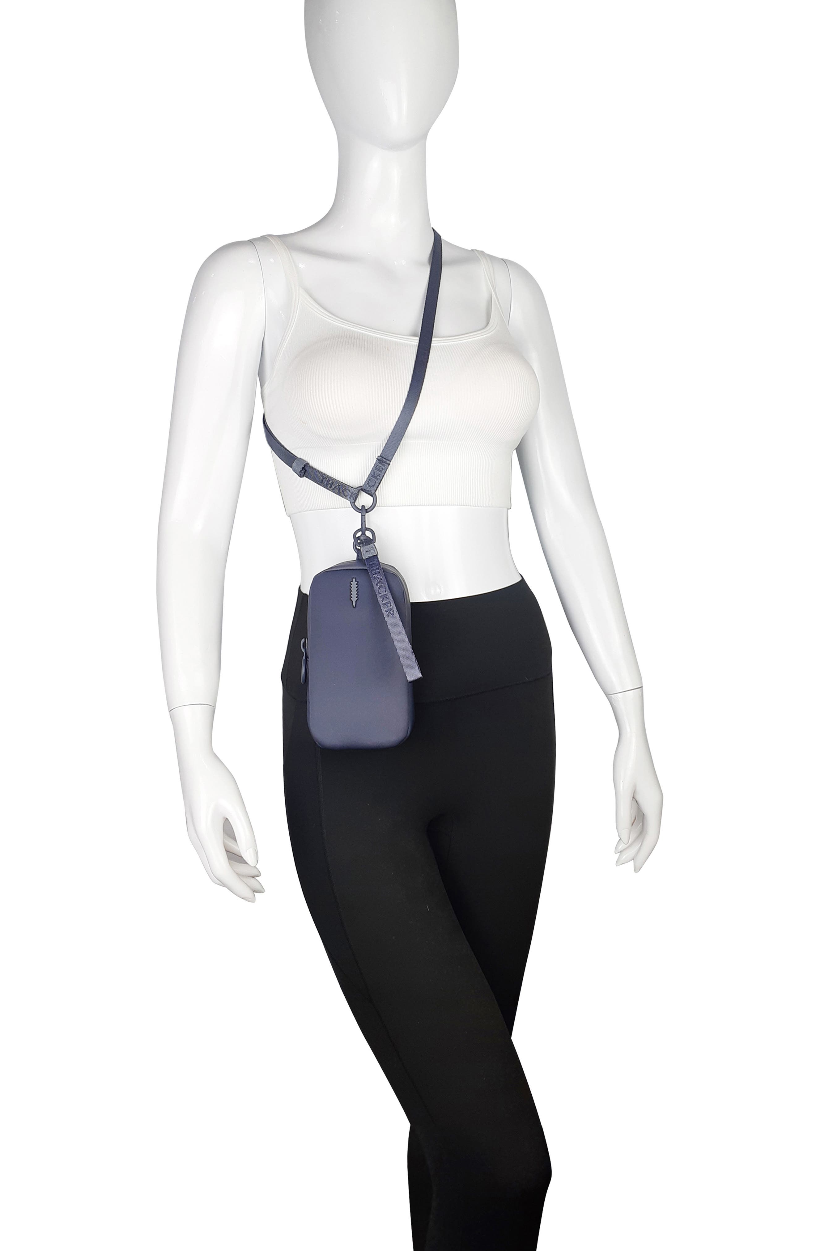 Thacker Jody Phone Wristlet Bag, Alternate, color, Steel
