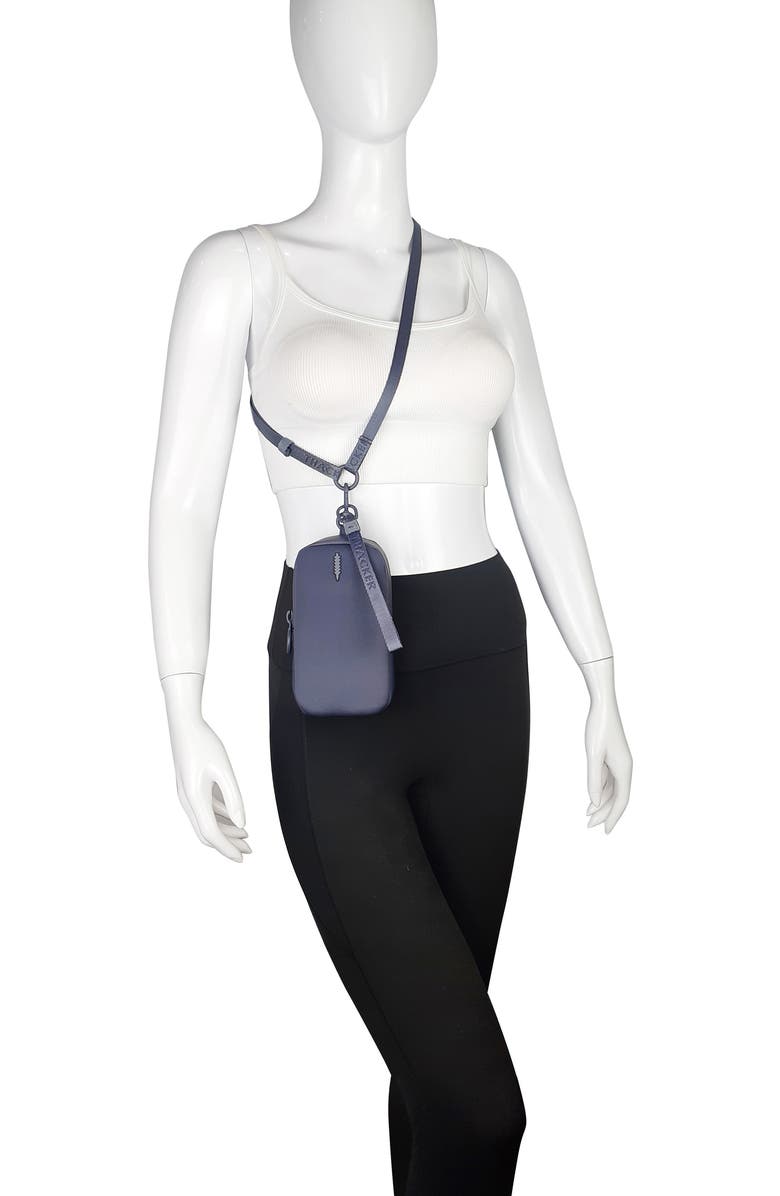 Thacker Jody Phone Wristlet Bag, Alternate, color, Steel