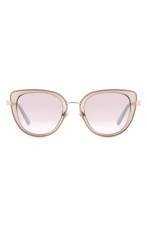 Fossil 52mm Cat Eye Sunglasses