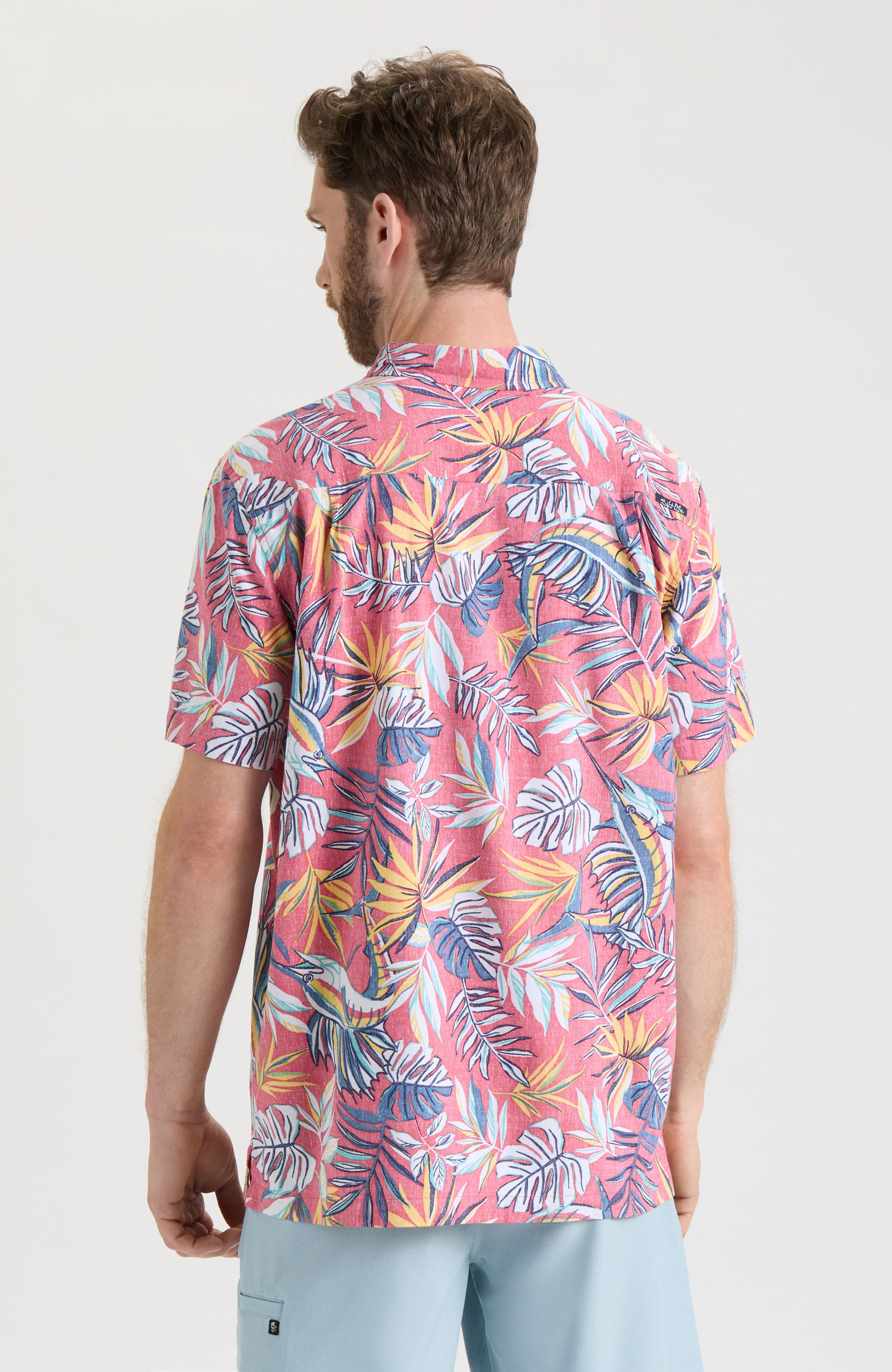 Canopy Short Sleeve Button Down - image 4