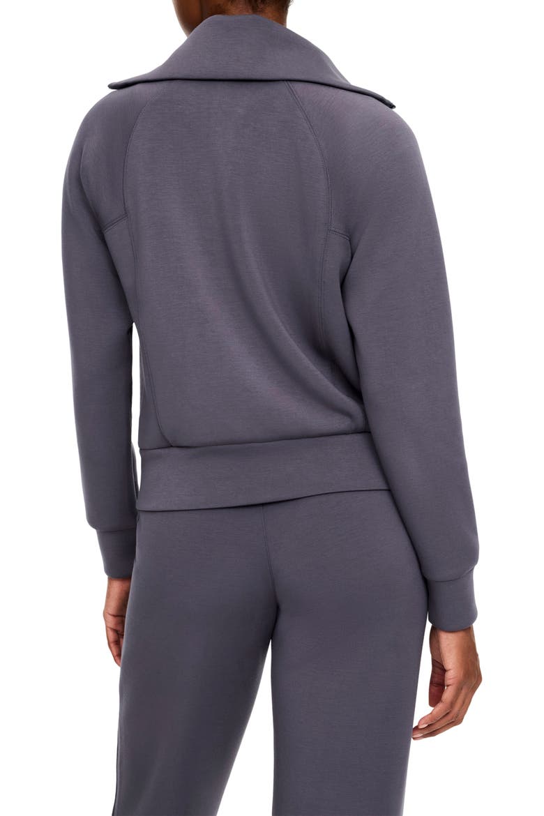 AirEssentials Half Zip Sweatshirt, Alternate, color, DARK SLATE