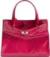 Zadig & Voltaire Jack Patent Leather Shoulder Bag