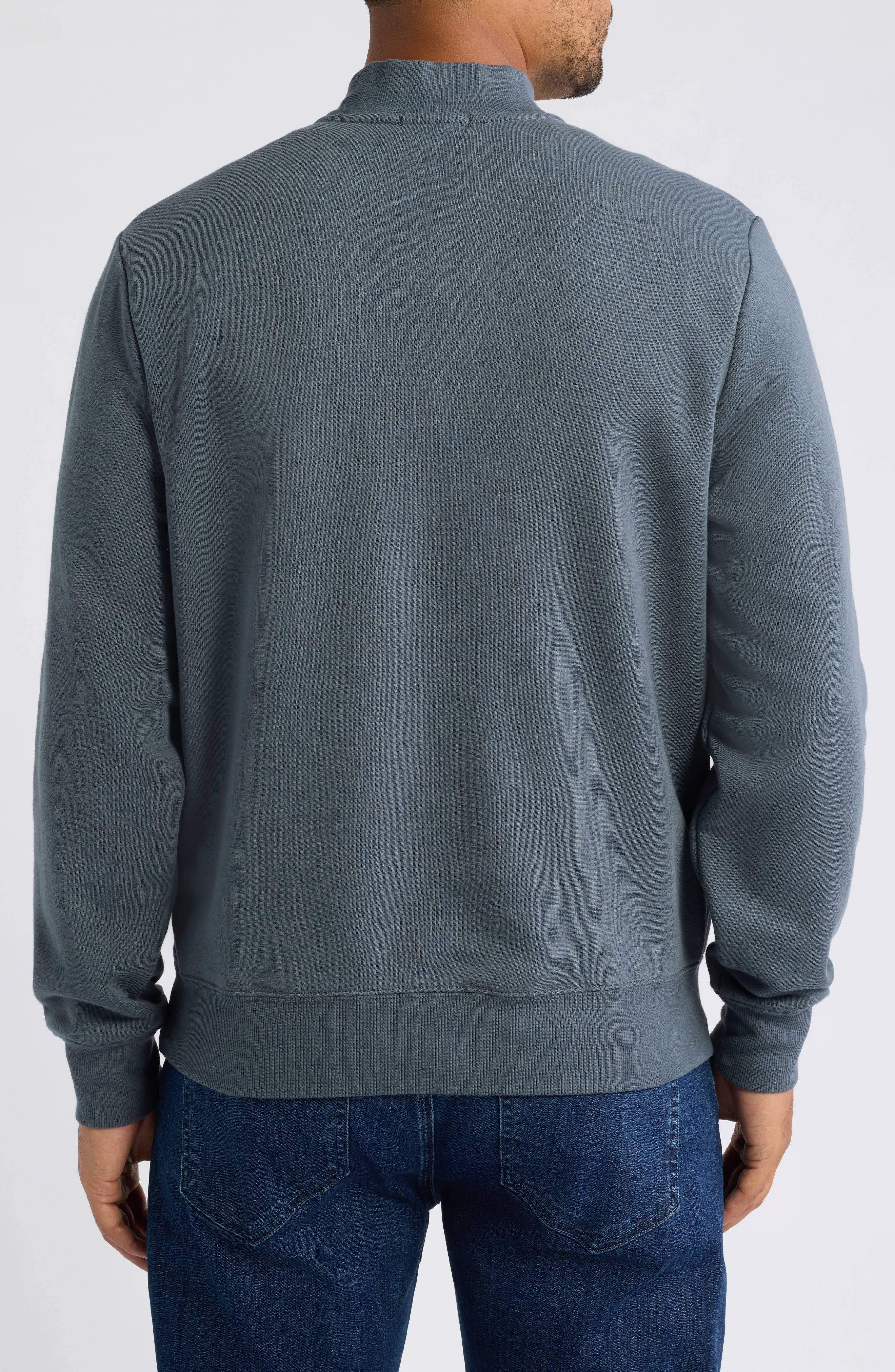 Milton Fleece Half-Zip Pullover
