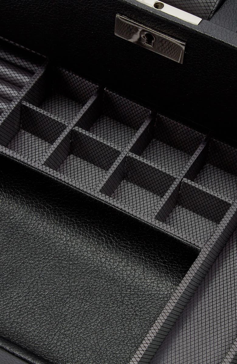 WOLF Viceroy 10-Piece Watch Box with Drawer, Alternate, color, 