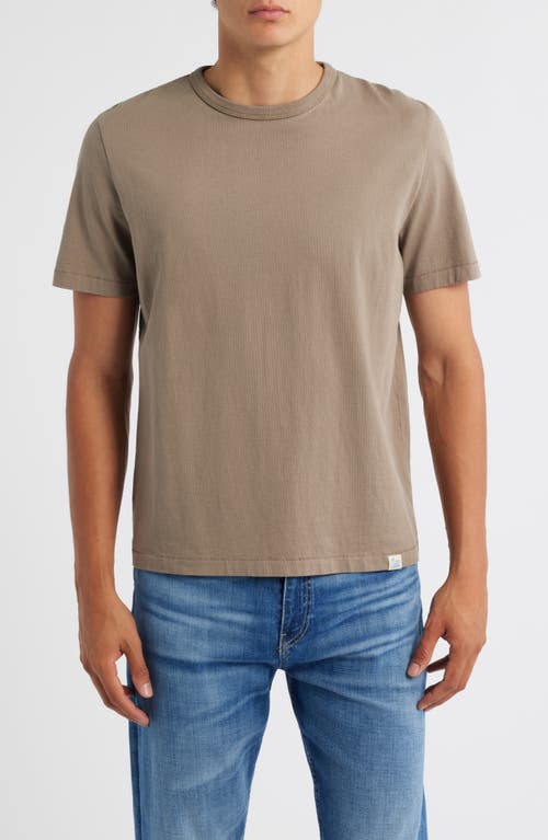 Merz B Schwanen Organic Cotton Tee In Blue