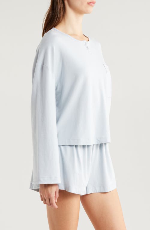 Shop Lunya Slumberknit™ Pajamas In Tranquil Blue