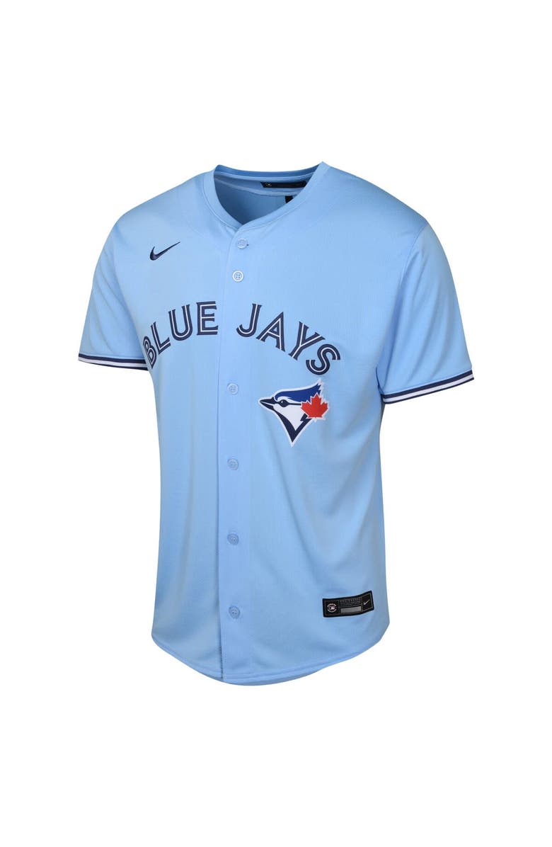 Nike Youth Nike Vladimir Guerrero Jr. Powder Blue Toronto Blue Jays Alternate Limited Player Jersey, Alternate, color, 
