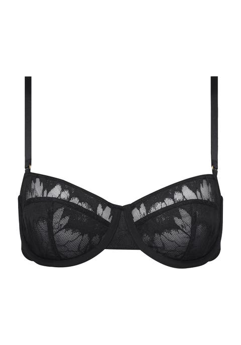 The Balconette  Floral Lace
