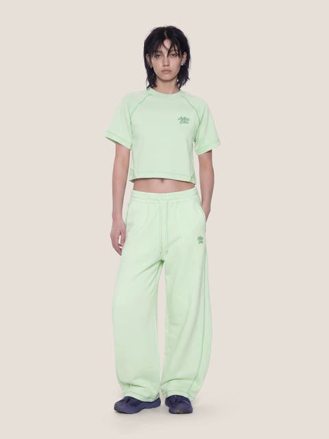 Cropped Sweat Set