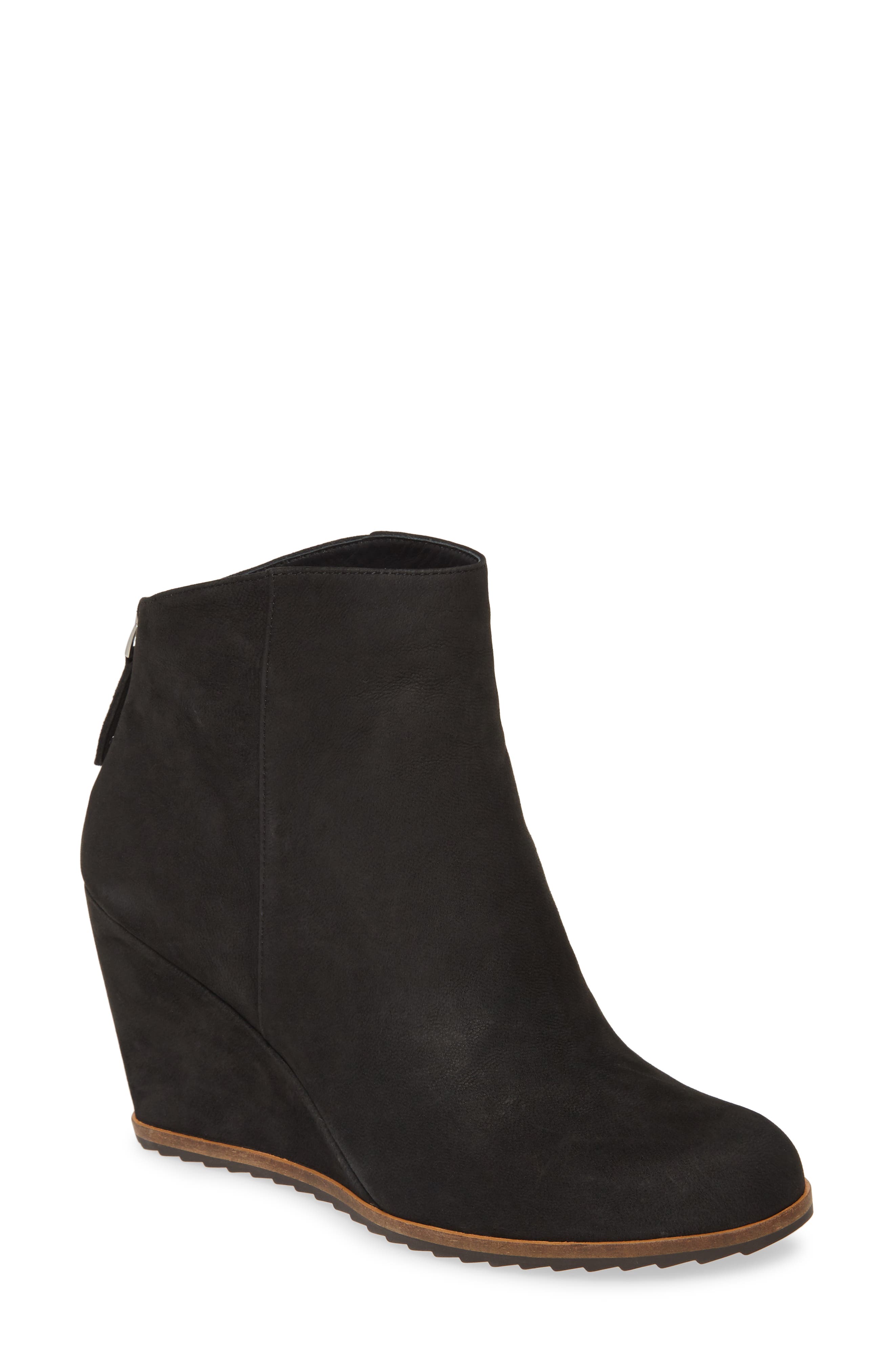 Linea Paolo Wesley Wedge Bootie, Main, color, 