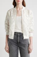 AllSaints Jade Embroidered Bomber Jacket