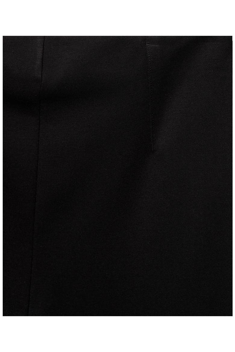 High Waist Leggings, Alternate, color, BLACK