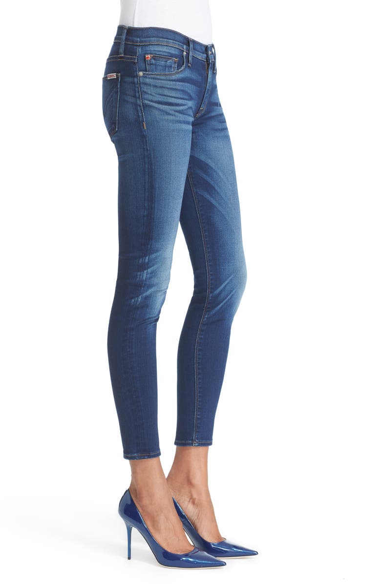 Hudson Jeans 'Nico' Ankle Skinny Jeans, Alternate, color,
