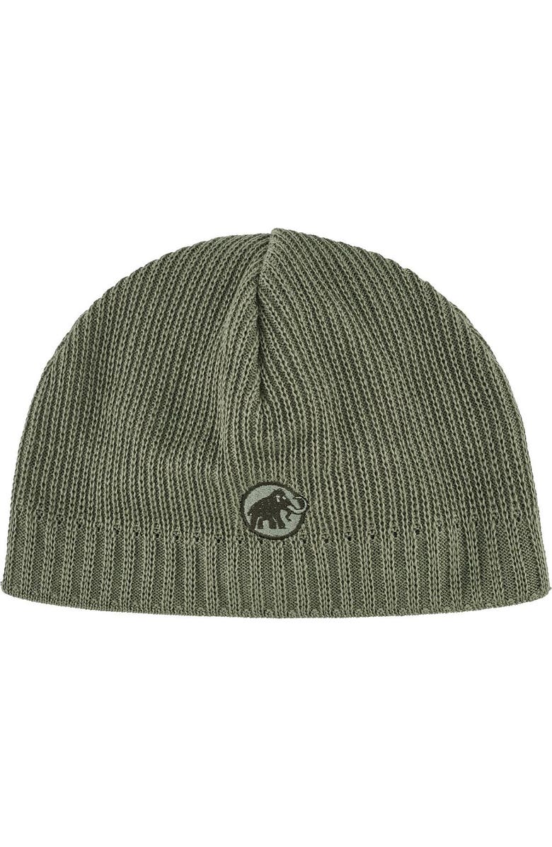 Mammut Sublime Beanie, Main, color, Marsh
