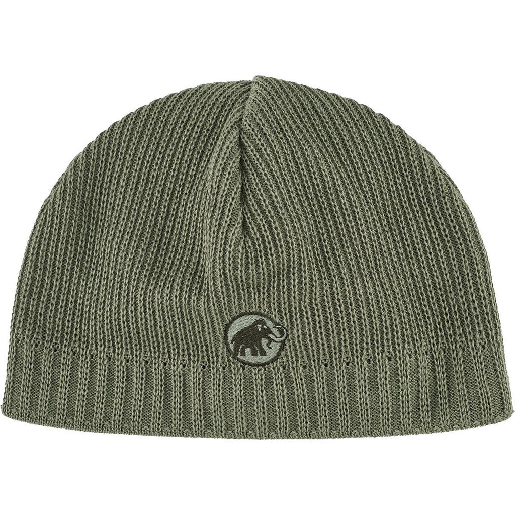 Mammut Sublime Beanie In Green
