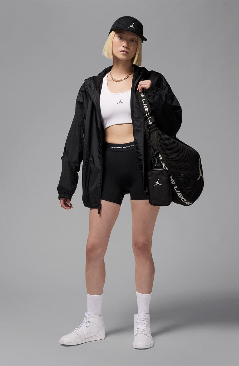 Jordan Air Jordan 1 Mid Basketball Sneaker, Alternate, color, White/ White/ White