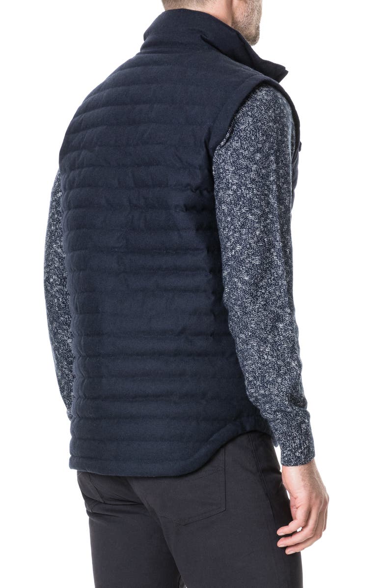 Rodd & Gunn Gapes Valley Regular Fit Quilted Vest, Alternate, color, 