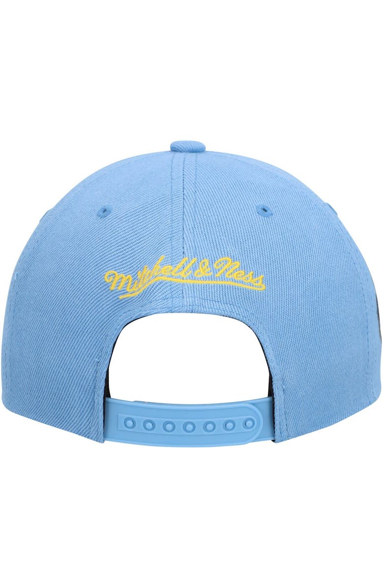 Mitchell & Ness Men's Mitchell & Ness Light Blue Memphis Grizzlies Side Core 2.0 Snapback Hat, Alternate, color, Light Blue