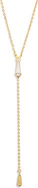Nordstrom Cubic Zirconia Y-Necklace