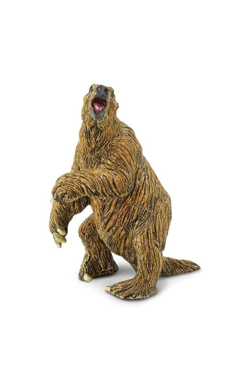 Safari Ltd. Giant Sloth Kids Prehistoric/Dinosaur Toy Figure, Alternate, color, NO COLOR
