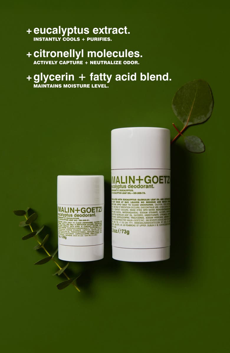 MALIN+GOETZ Eucalyptus Deodorant, Alternate, color,