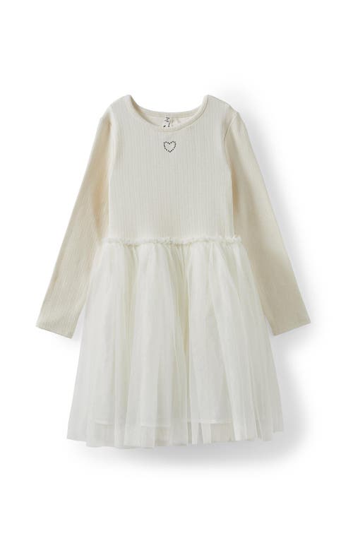 Cotton On Kids Kid's Harper Long Sleeve Dress Up Dress In White