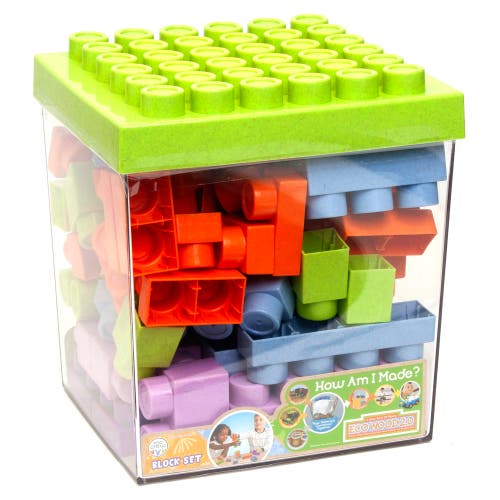 Roo Crew Block Set 75 Pieces Building Activity Set in Multicolored  product