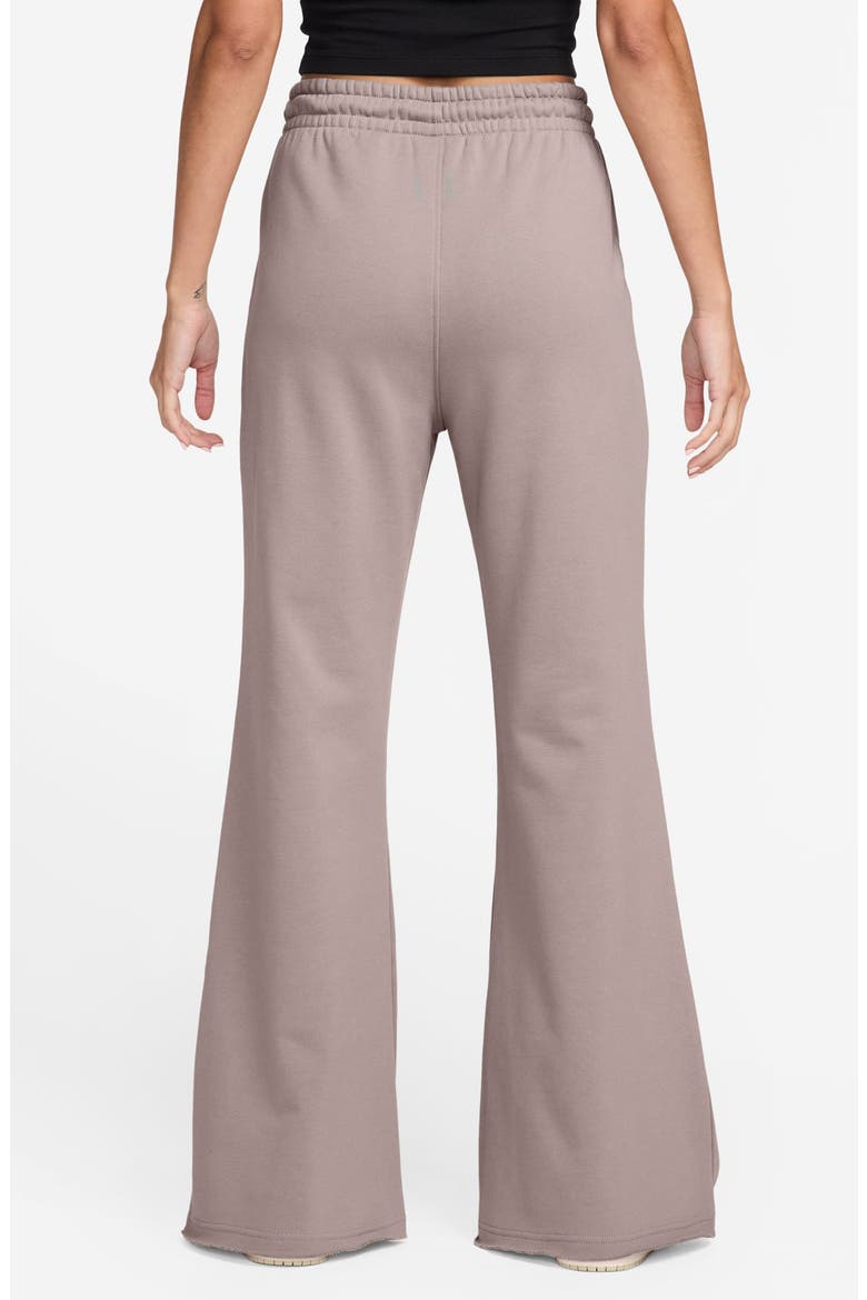 Sportswear Wide Leg Cotton Sweatpants, Alternate, color, PARTICLE ROSE/ BARELY ROSE