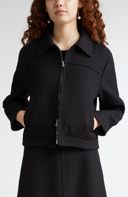 BITE STUDIOS BITE STUDIOS TAILORED ORGANIC WOOL ZIP JACKET