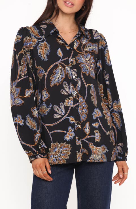 Bennett Floral Button-Up Shirt