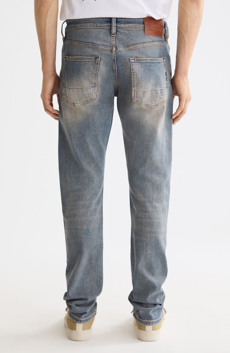 Scotch & Soda Ralston Slim Fit Jeans, Alternate, color, Dirty Bertie